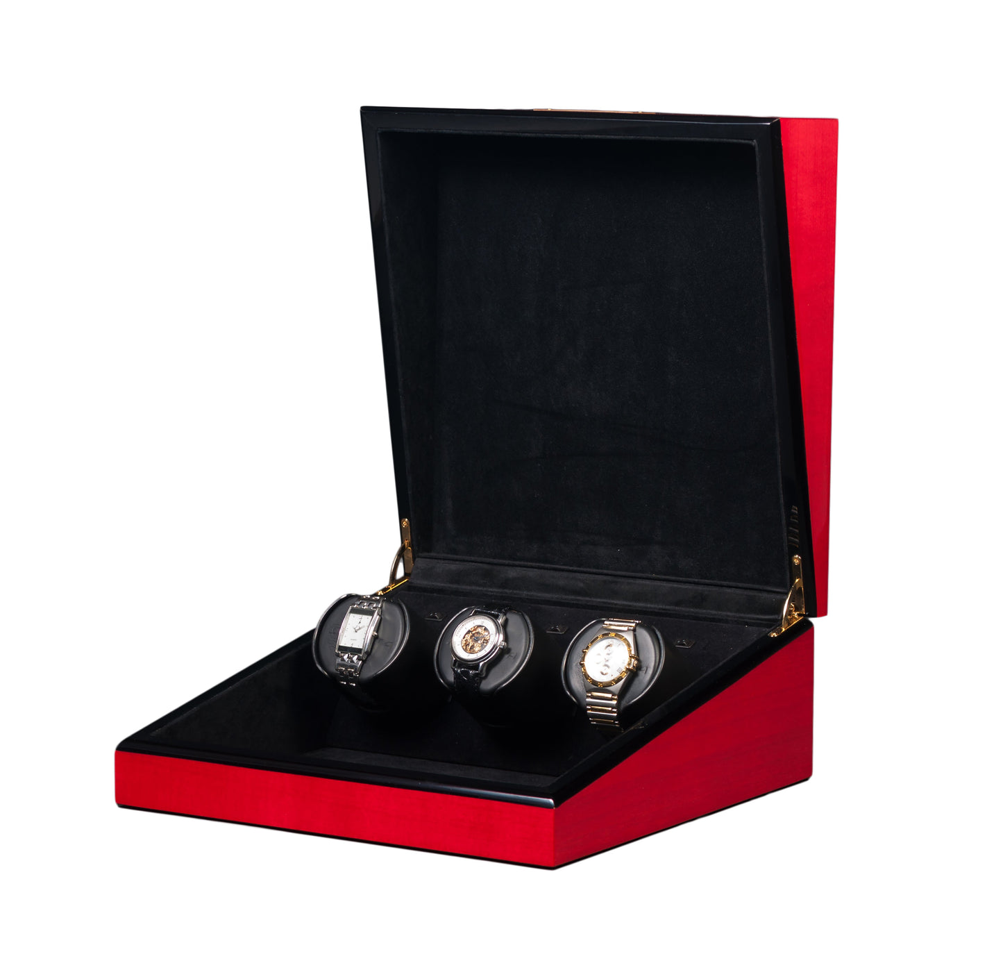 ORBITA - Artisan Triple Watch Winder | Red Dragon