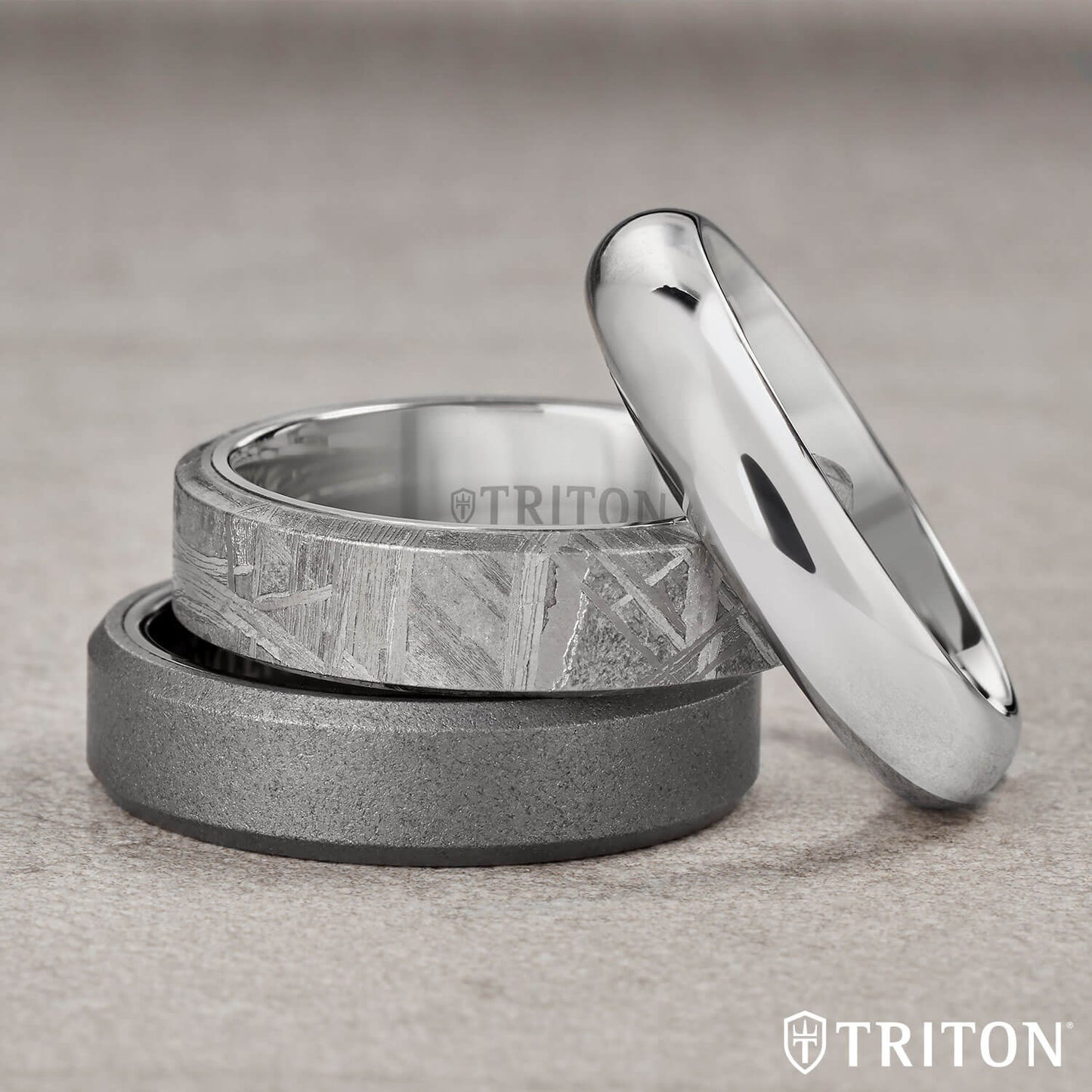 4MM Tungsten Carbide Ring - Bright Finish and Flat Edge