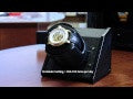 ORBITA - Sparta 1 Single Watch Winder | Bold Black