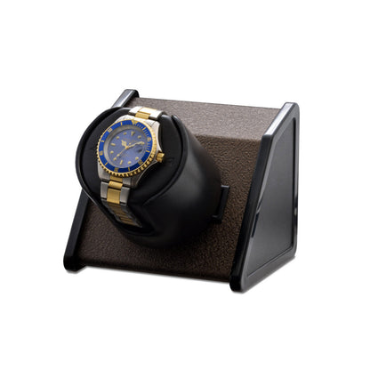 ORBITA - Sparta 1 Single Watch Winder | Bold Brown