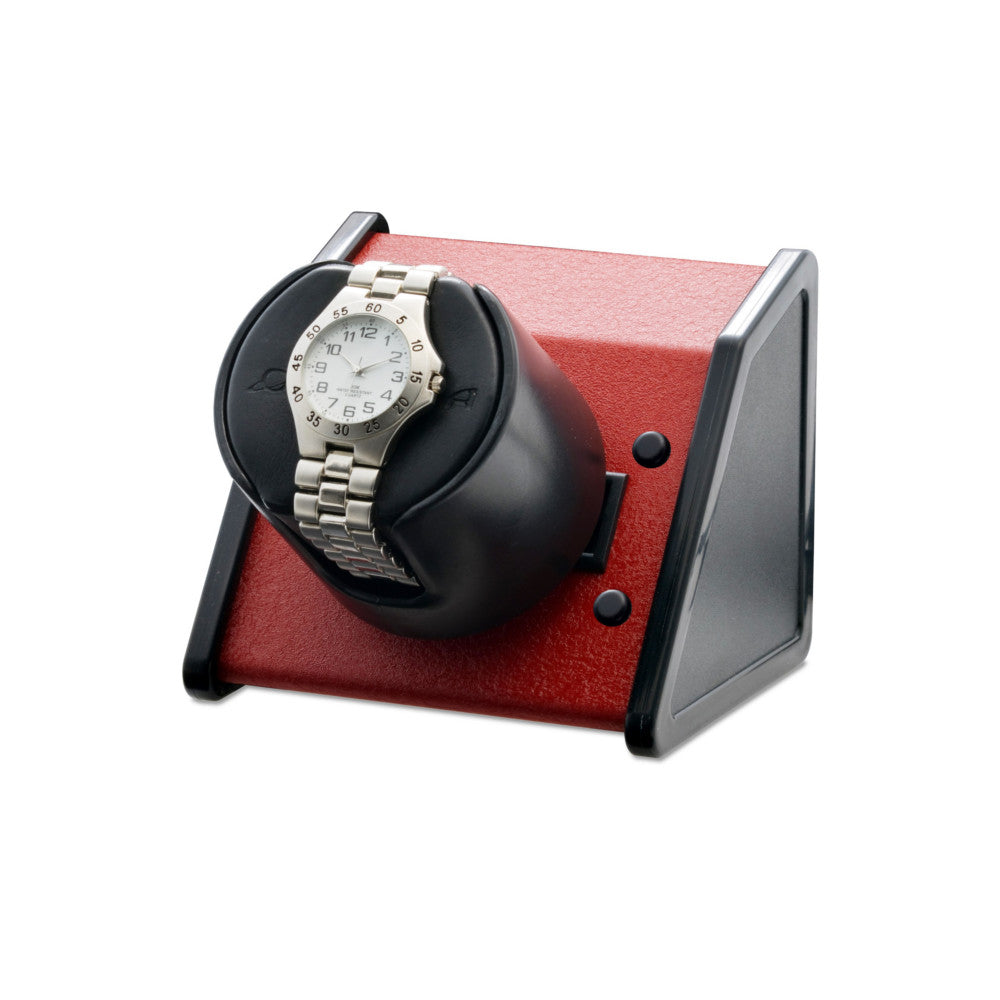 ORBITA - Sparta 1 Single Watch Winder | Bold Red