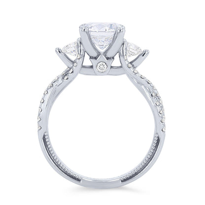 Verragio Women's Engagement Ring RENAISSANCE-962-3R1.2