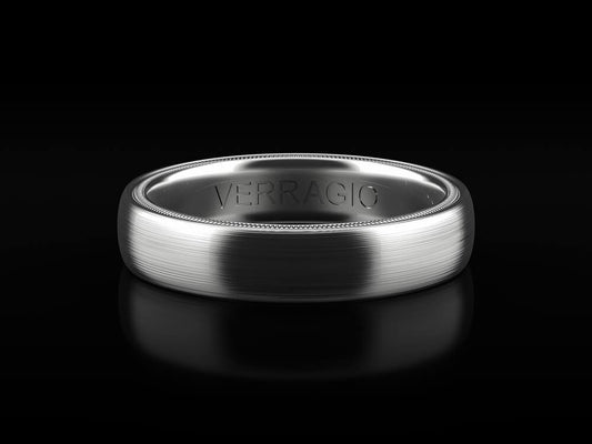 Verragio Men's Wedding Band 5.00mm VW-5022