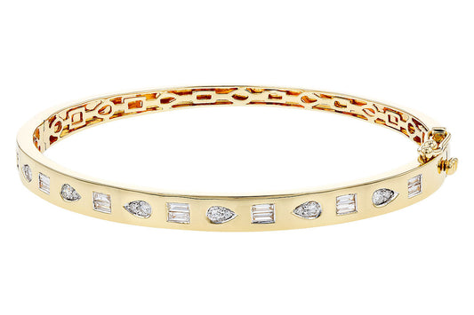 Diamond Bangle Bracelet