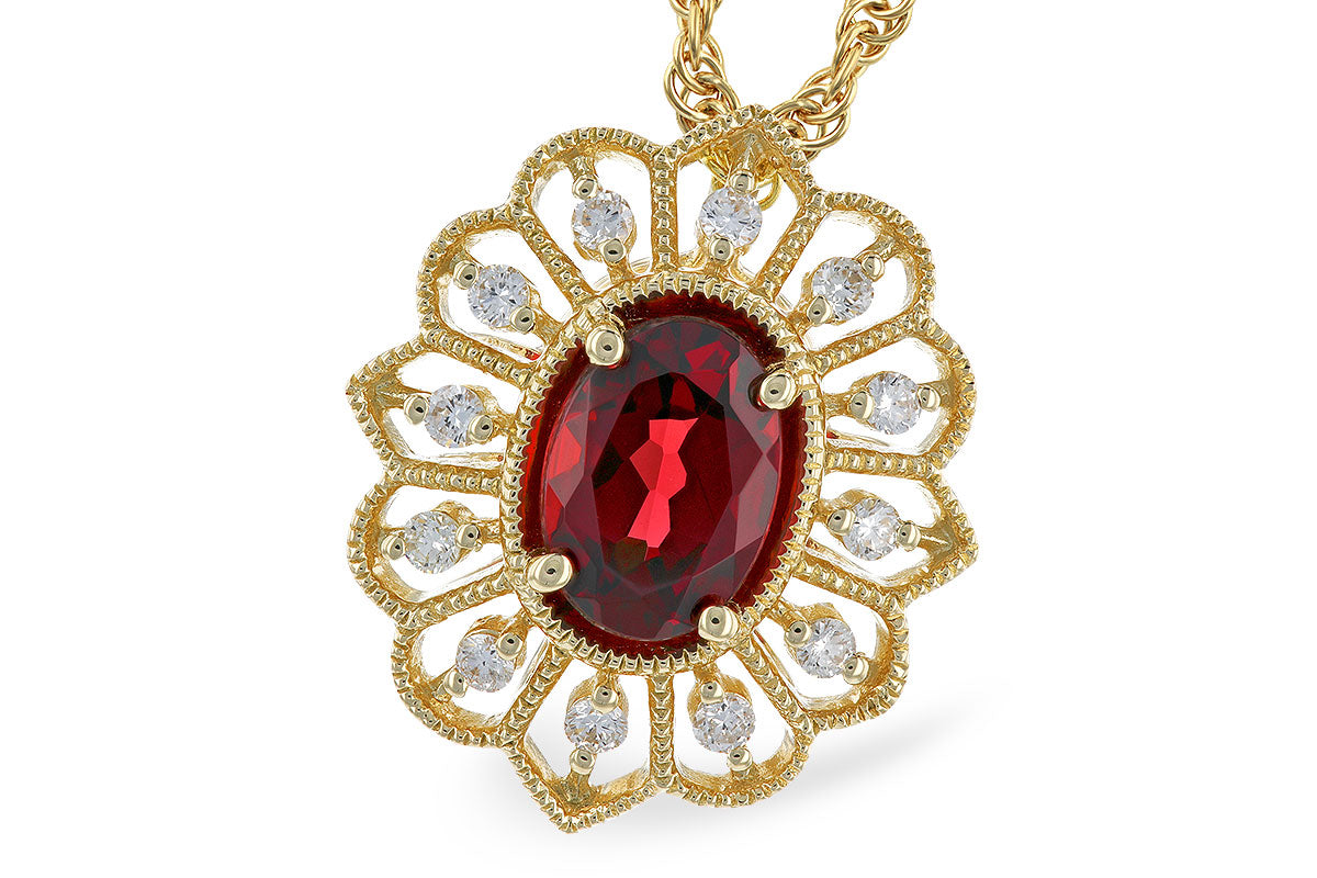 Garnet Fashion Pendant