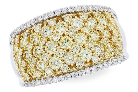 Allison Kaufman Two Toned Diamond Fashion Ring