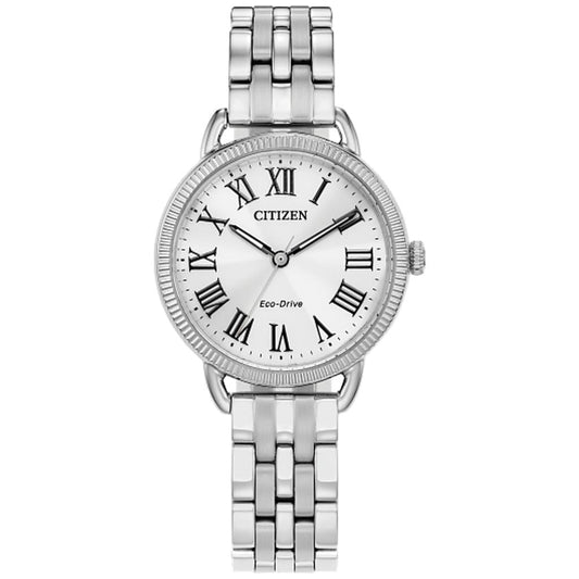 Citizen Ladies Classic Coin Edge Eco Drive Watch EM1050-56A