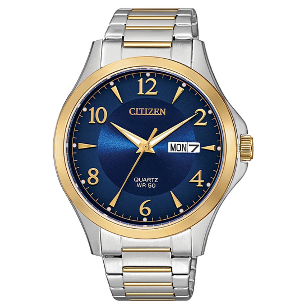 Citizen Gents Two Tone Quartz Watch  BF2005-54L