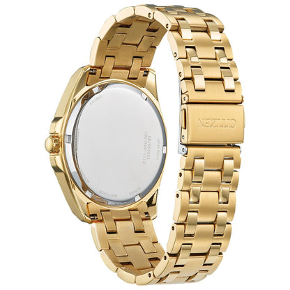 Citizen Gents Gold Tone Eco Drive Watch BM7532-54L