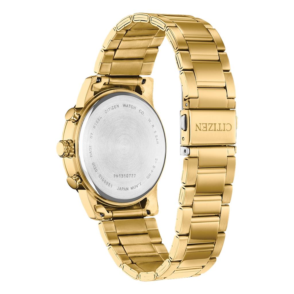 Citizen Gents Gold Tone Quartz Watch AN8052-55P