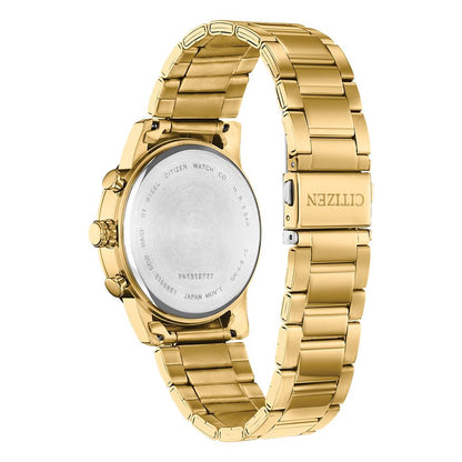 Citizen Gents Gold Tone Quartz Watch AN8052-55P