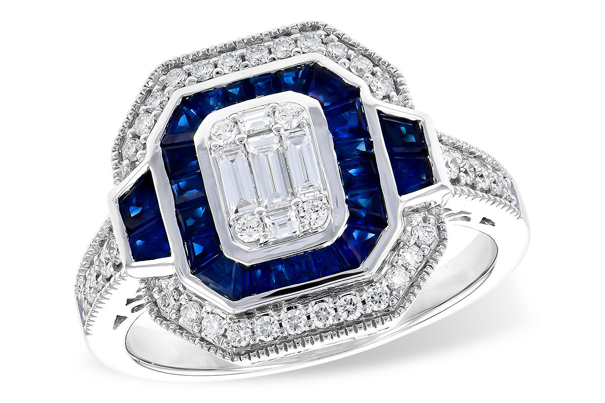 Sapphire Fashion Ring