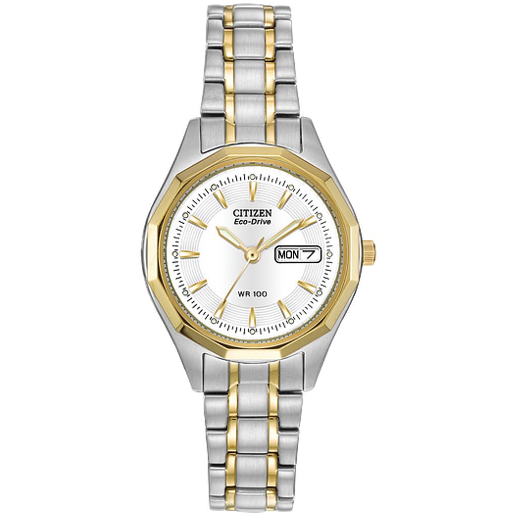 Citizen Two Tone Eco Drive Corso EW3144-51A