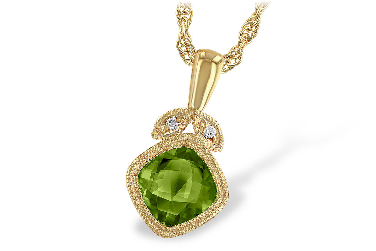 Peridot Fashion Pendant