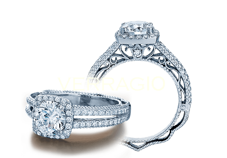 Verragio Women's Engagement Ring VENETIAN-5007CU