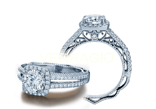 Verragio Women's Engagement Ring VENETIAN-5007CU