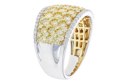 Allison Kaufman Two Toned Diamond Fashion Ring