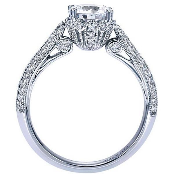 Gabriel Amavida "America" Diamond Engagement Ring