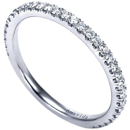 Gabriel Amavida "Betonica" Diamond Wedding Ring