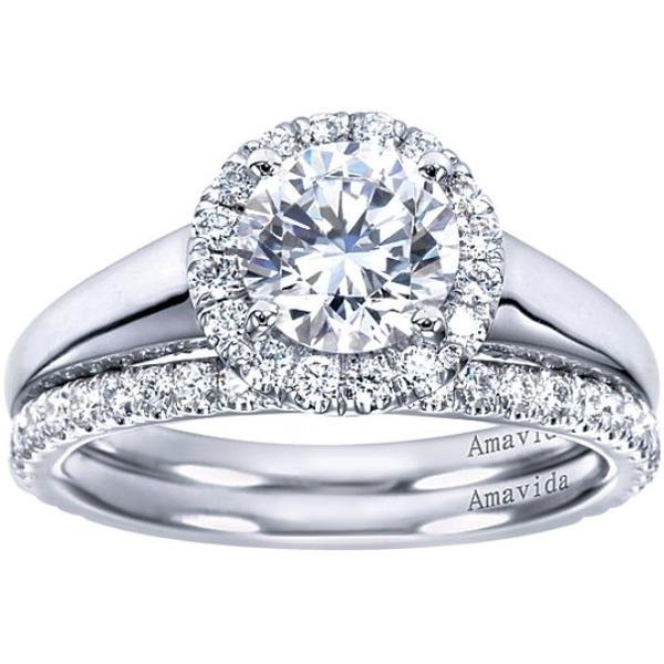 Gabriel Amavida "Betonica" Diamond Wedding Ring