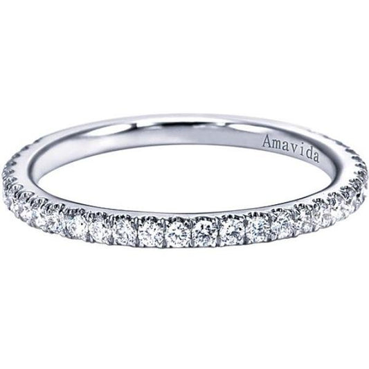 Gabriel Amavida "Betonica" Diamond Wedding Ring