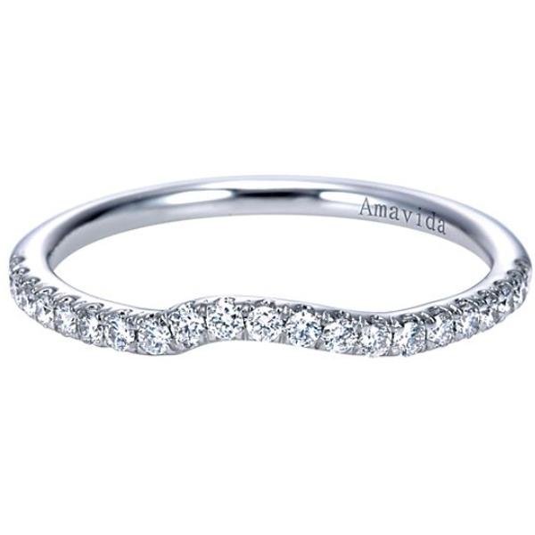 Gabriel Amavida "Corazon" Diamond Wedding Band