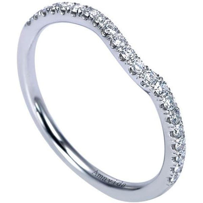 Gabriel Amavida "Corazon" Diamond Wedding Band