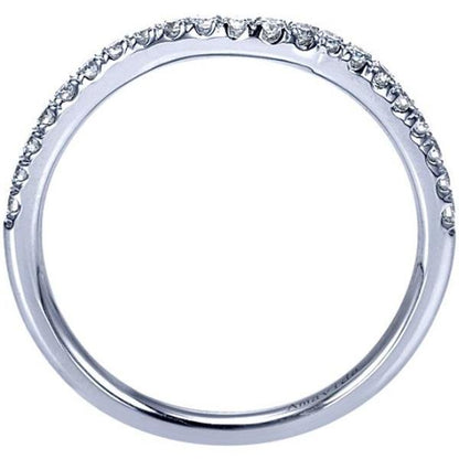 Gabriel Amavida "Corazon" Diamond Wedding Band