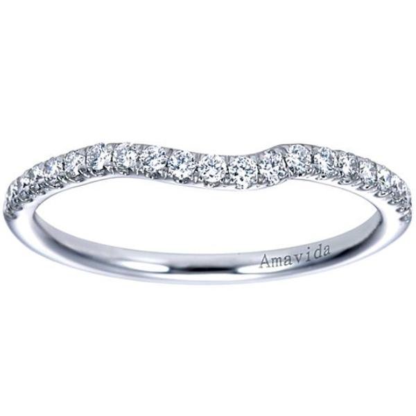 Gabriel Amavida "Corazon" Diamond Wedding Band