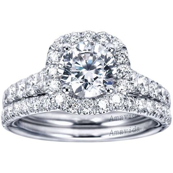 Gabriel Amavida "Mykonos" Diamond Wedding Ring