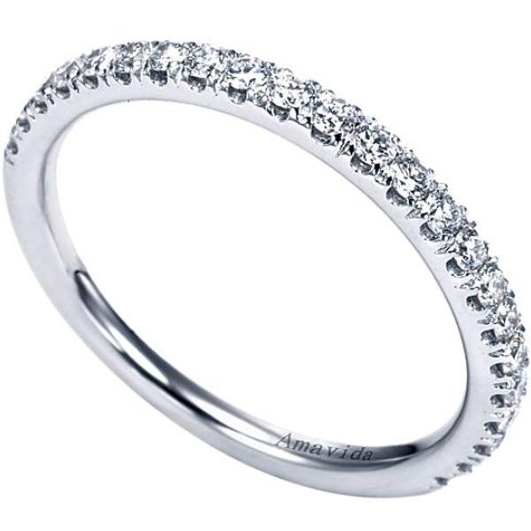 Gabriel Amavida "Mykonos" Diamond Wedding Ring