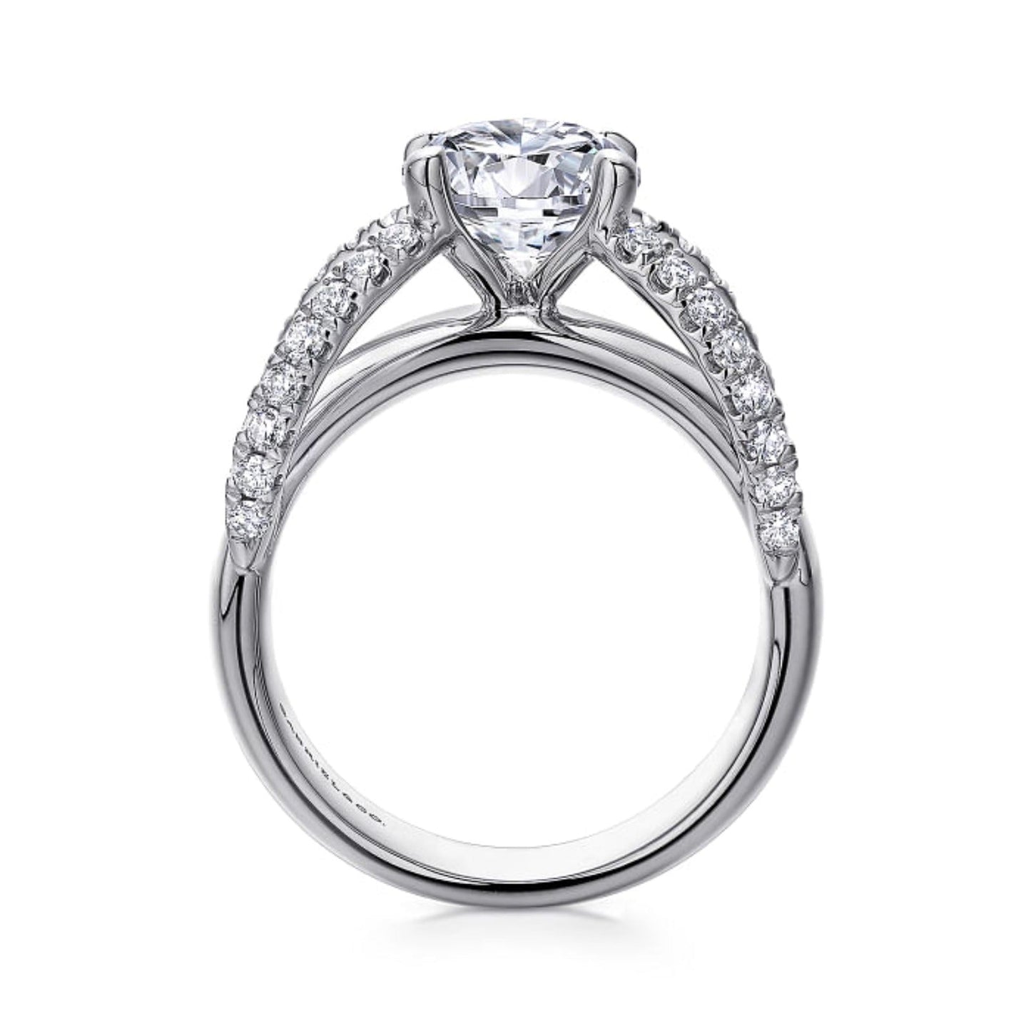 Gabriel & Co. "Clark" Diamond Engagement Ring