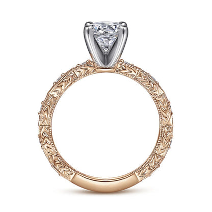 Gabriel & Co. "Sadie" Diamond Engagement Ring