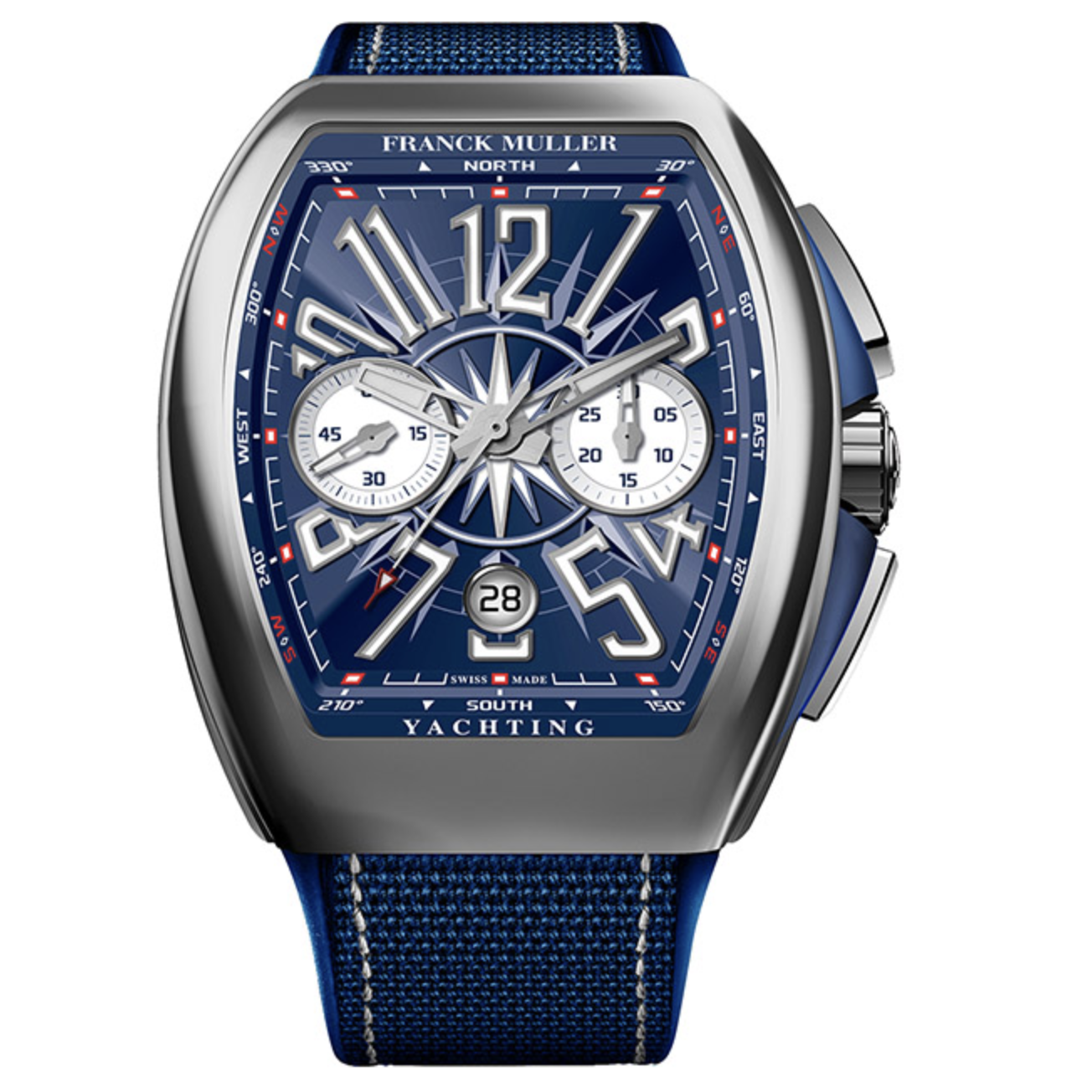 Franck Muller Vanguard Yachting Chronograph- V45CCYACHTACBL