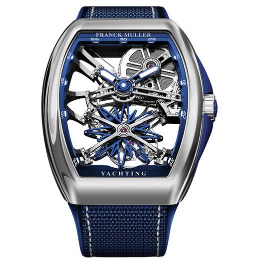 Franck Muller Vanguard Yachting Gravity Skeleton- V 45 T GRAVITY CS YACHT SQT