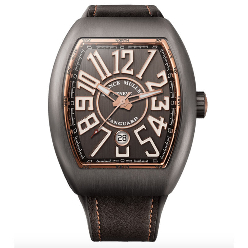 Franck Muller Vanguard - V45SCBRTTSTGGR