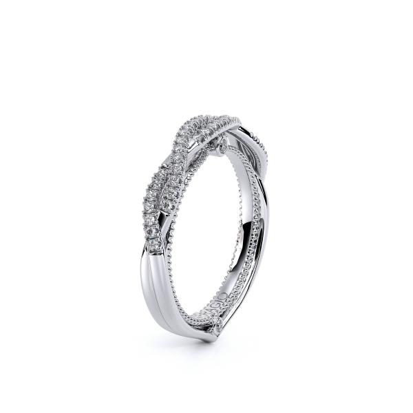 Verragio Women's Diamond Wedding Band COUTURE-0421W Elegant Twist