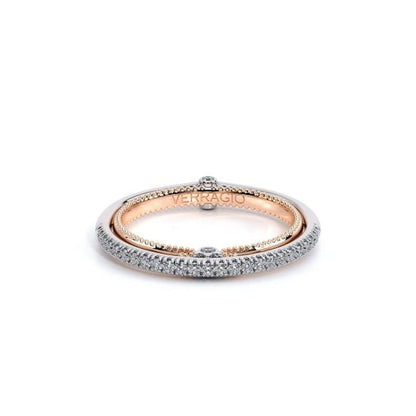 Verragio Couture-0423WSB 0.15ct Diamond Wedding Band