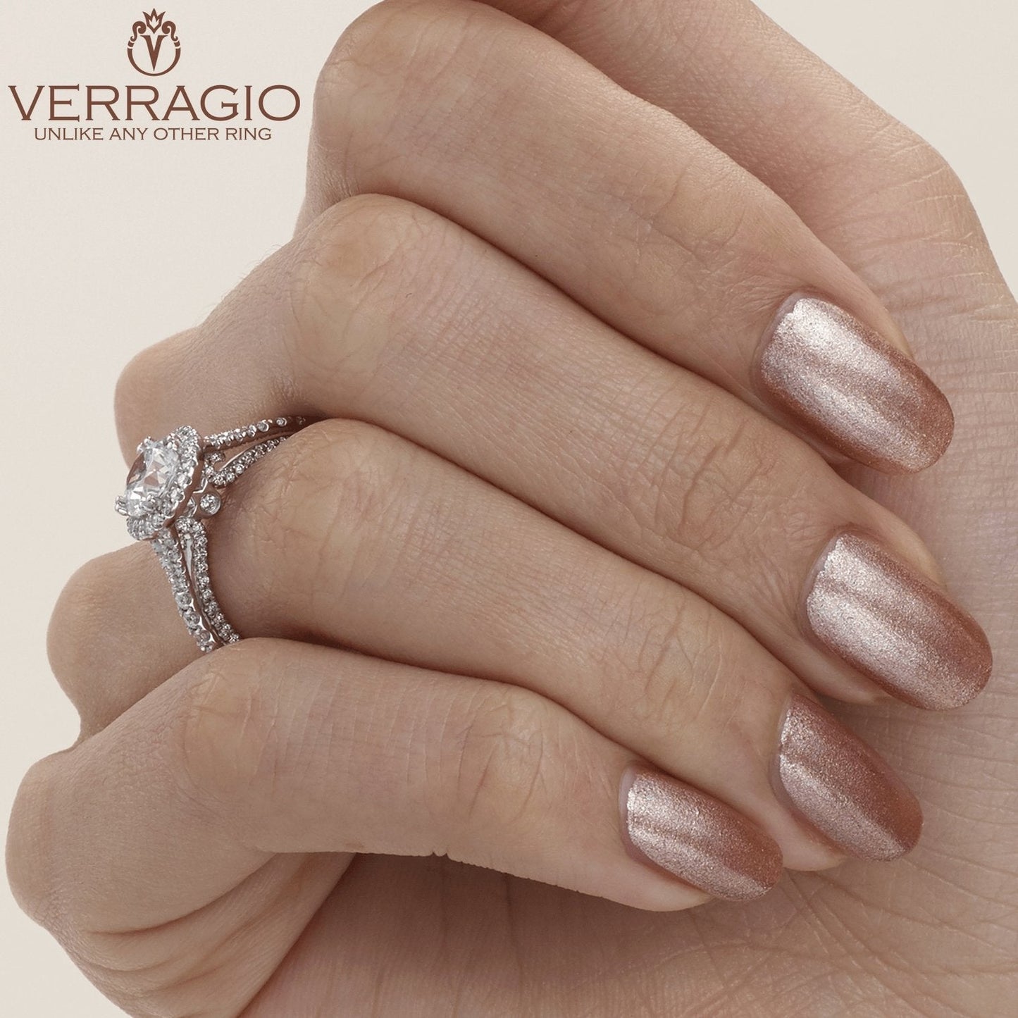 Verragio Women's Engagement Ring COUTURE-0424DR