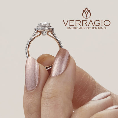 Verragio Women's Engagement Ring COUTURE-0425OV-TT