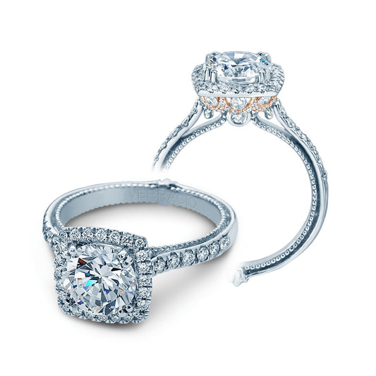 Verragio Women's Engagement Ring COUTURE-0430DCU-TT