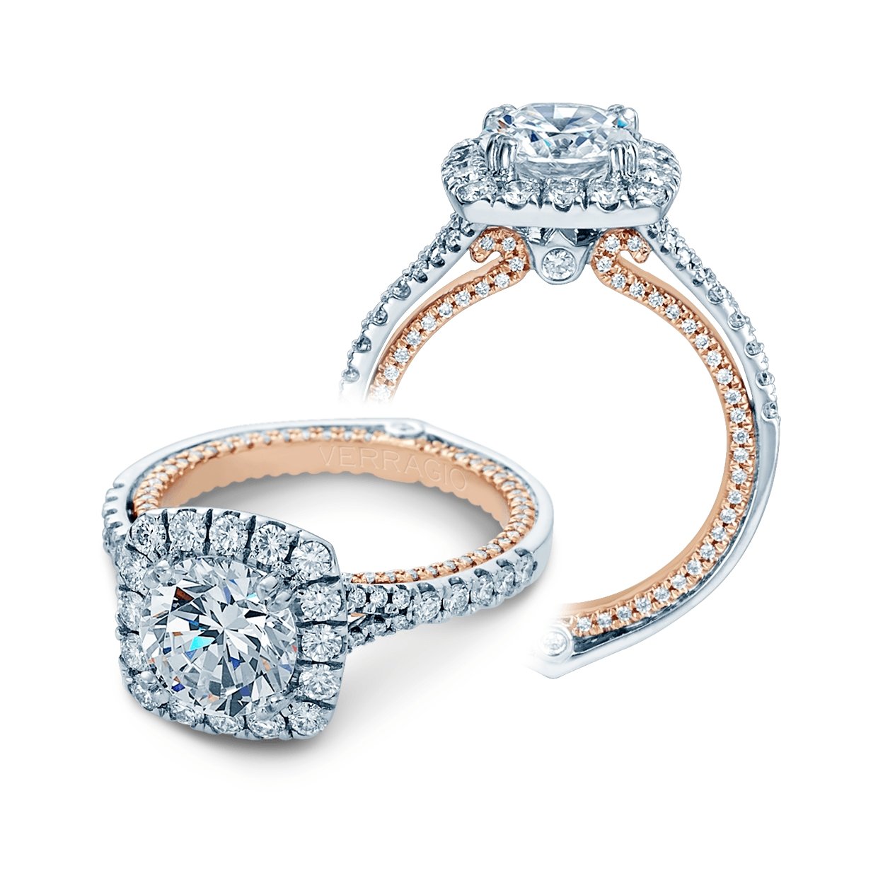 Verragio Women's Engagement Ring COUTURE-0434CU-TT