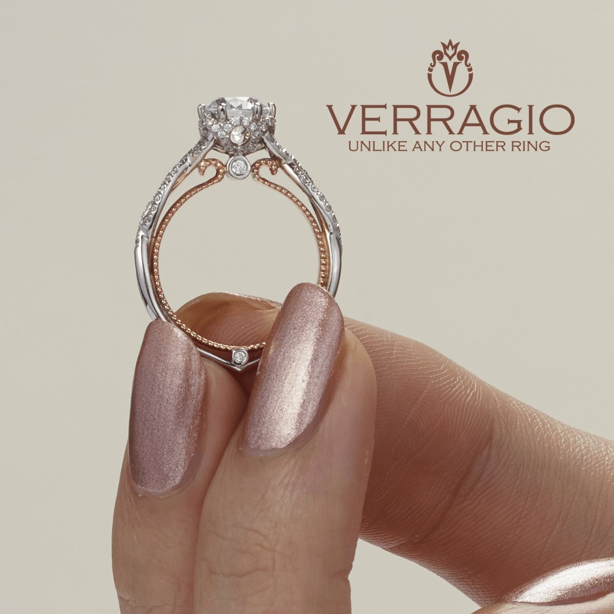 Verragio Women's Engagement Ring COUTURE-0440-TT