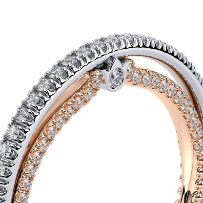 Verragio Women's Diamond Wedding Band 0450WSB