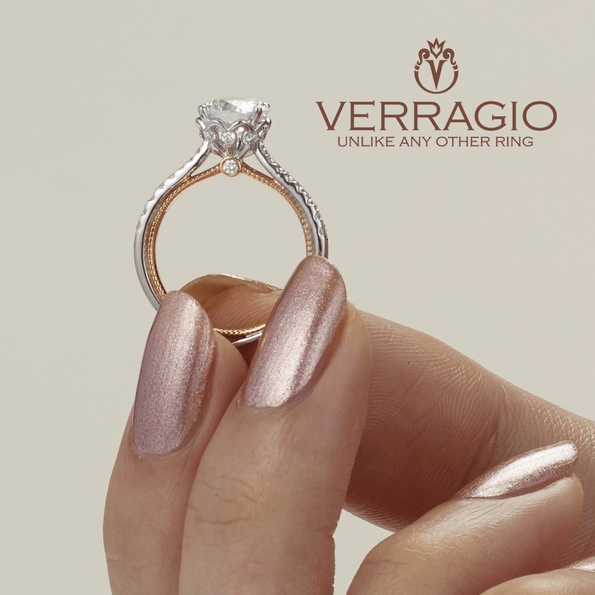 Verragio Women's Engagement Ring COUTURE-0456R-2WR