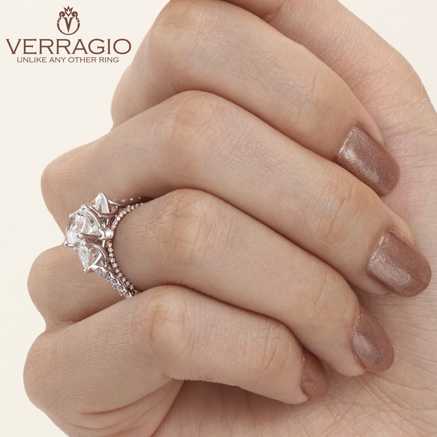 Verragio Women's Engagement Ring COUTURE-0470PS-2WR