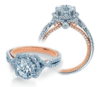 Verragio Women's Engagement Ring COUTURE-0478R-2WR