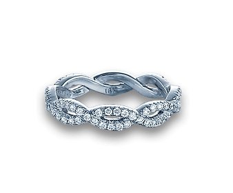 Verragio Women's Diamond Wedding Band ETERNA-4017