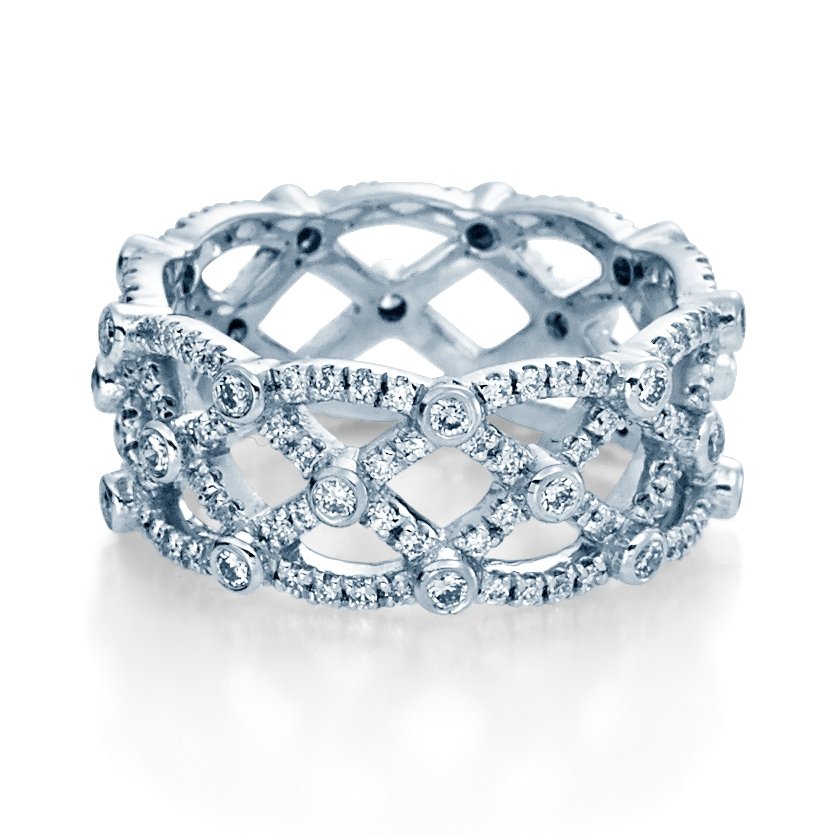 Verragio Women's Diamond Wedding Band ETERNA-4022