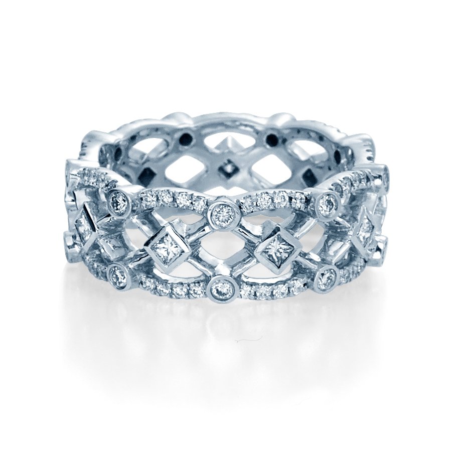 Verragio Women's Diamond Wedding Band ETERNA-4026P